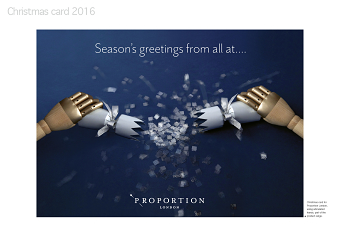 Christmas Card - Proportion London