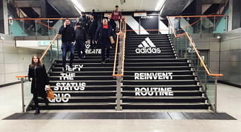 Adidas Experiential Campaign