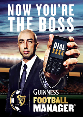 Guinness - BE THE BOSS Campaign