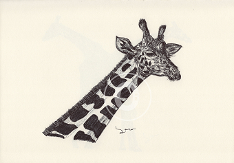 BALLPEN GIRAFFE