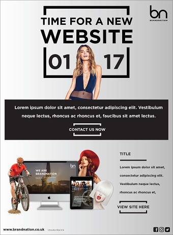 E-newsletter Templates