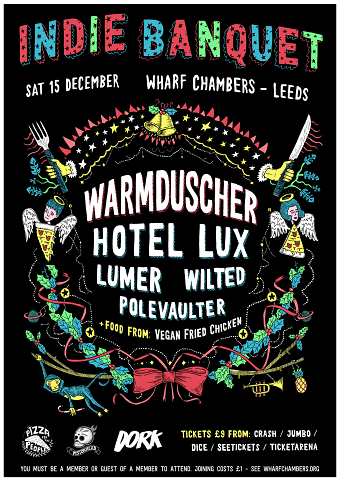 Gig Poster: Indie Banquet Ⅻ