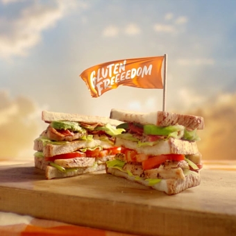 'Gluten Freedom: Sandwich Club' - Sound by Aaron Taffel
