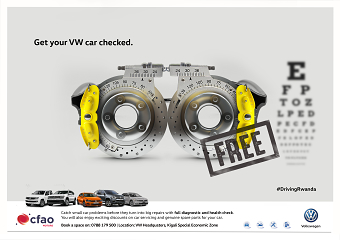 FREE CAR SERVICE AD