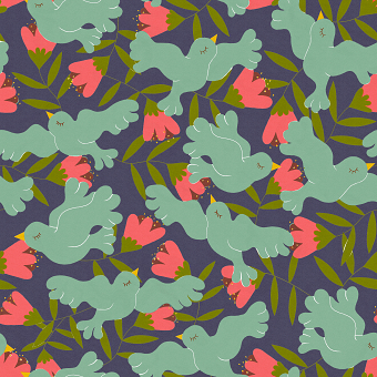 Birds in paradise