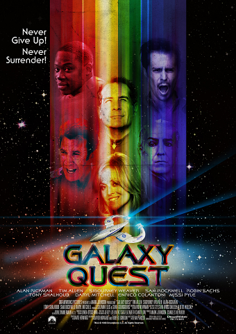 Galaxy Quest Alternative Film Poster