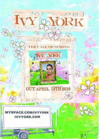 Ivy York Album Design