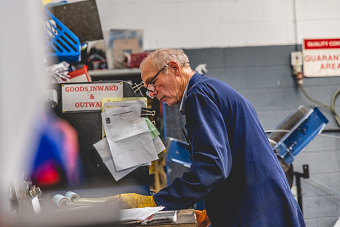 Factory Life @ Crossen