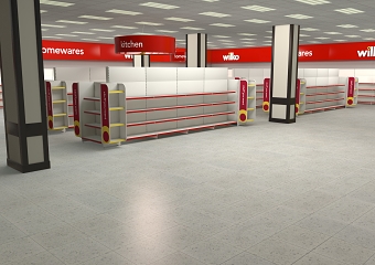 Wilko Shop Visual