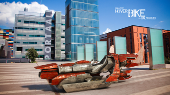 Hover-Bike