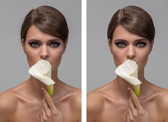 retouching