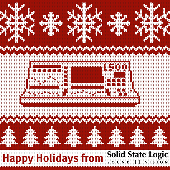Solid State Logic Christmas message