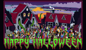 Halloween Trick or Treat