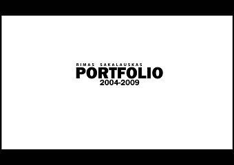 Rimas Sakalauskas Portfolio