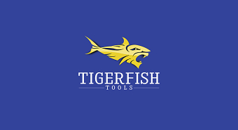 TIGERFISH LOGO DESIGN