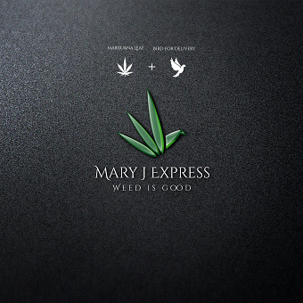 Weed  Creative logo design