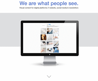 Visual content for digital platforms