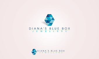 Diana Blue box logo