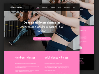 Clifford Studios | UI Design