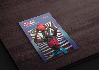 L'Afrique Magazine Cover