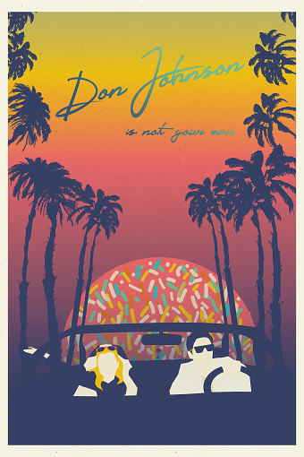 Don Johnson is not your man