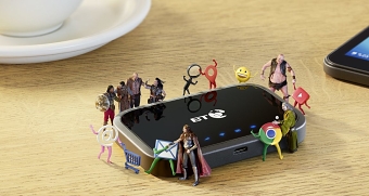 Andy Glass, BT Home Hub