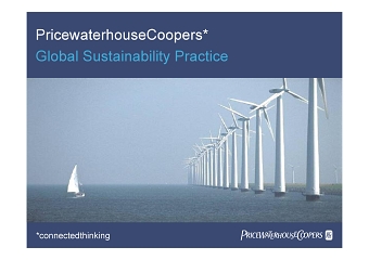 Global Sustainability Practice