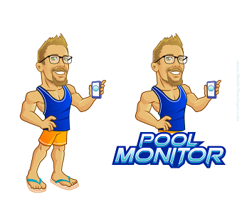 Mascot Design - Pool Monitor