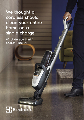 Electrolux Pure 9 Print Ads