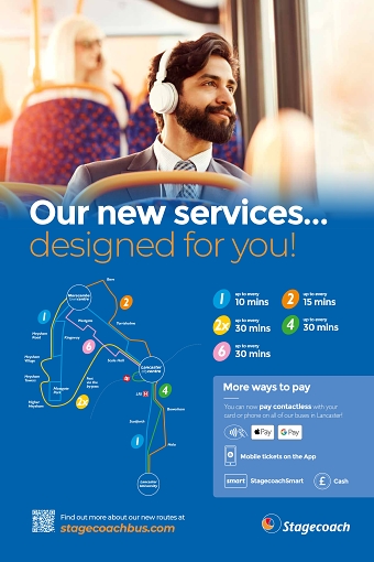 New Network Launch Lancaster