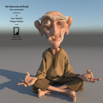 a character for my new short animation