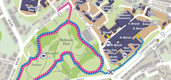 Various site maps