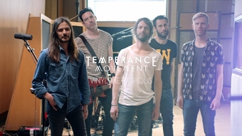 THE TEMPERANCE MOVEMENT LIVE TO VINYL