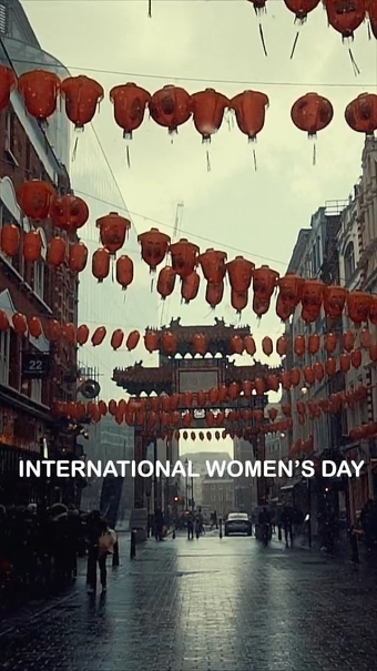 Chinatown - Ellen Chew and Christine Yau for International Women's Day