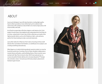 'Laura Orchant Designs' copy
