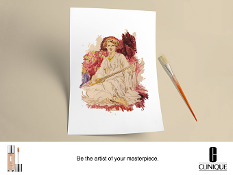 Clinique Print Ad - Conceptual