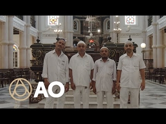 National Geographic Featured _ The Muslims Preserving Kolkata's Last Jewish Synagogues