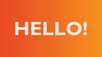 HELLO 2018!