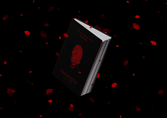 Identity Book Cover Design