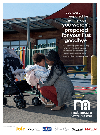 Alex Crétey Systermans for Mothercare