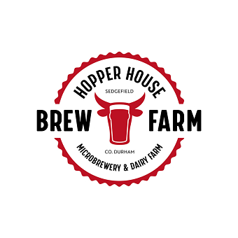 Hopper House Brew Farm Logo