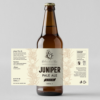 Botanicals & Hops Juniper Pale Ale