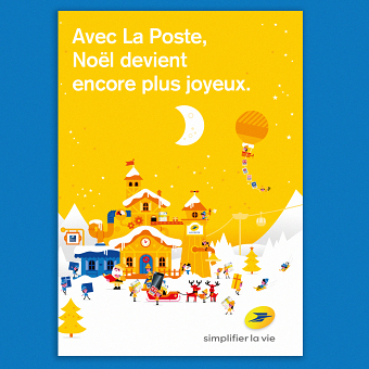 La Poste - Christmas Wonderland