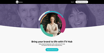 ITV Hub | Place a video ad | web page copy