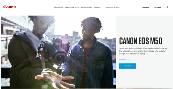 Canon | Product copy