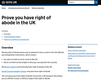 Home Office | Visa application platform copy
