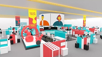 Hannover Fairs - Cebit