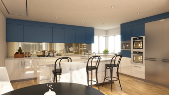 Kitchen interior