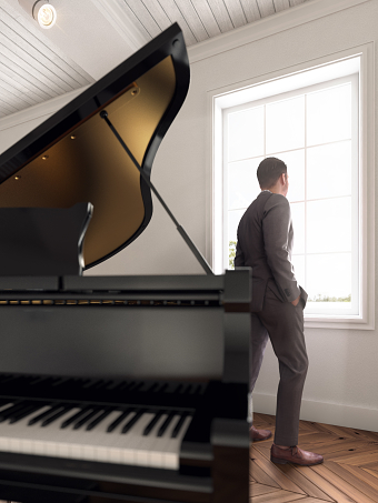 Piano Room