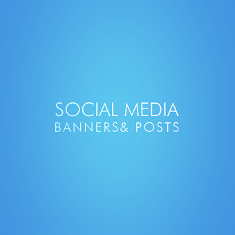 Social Media Banners & Posts